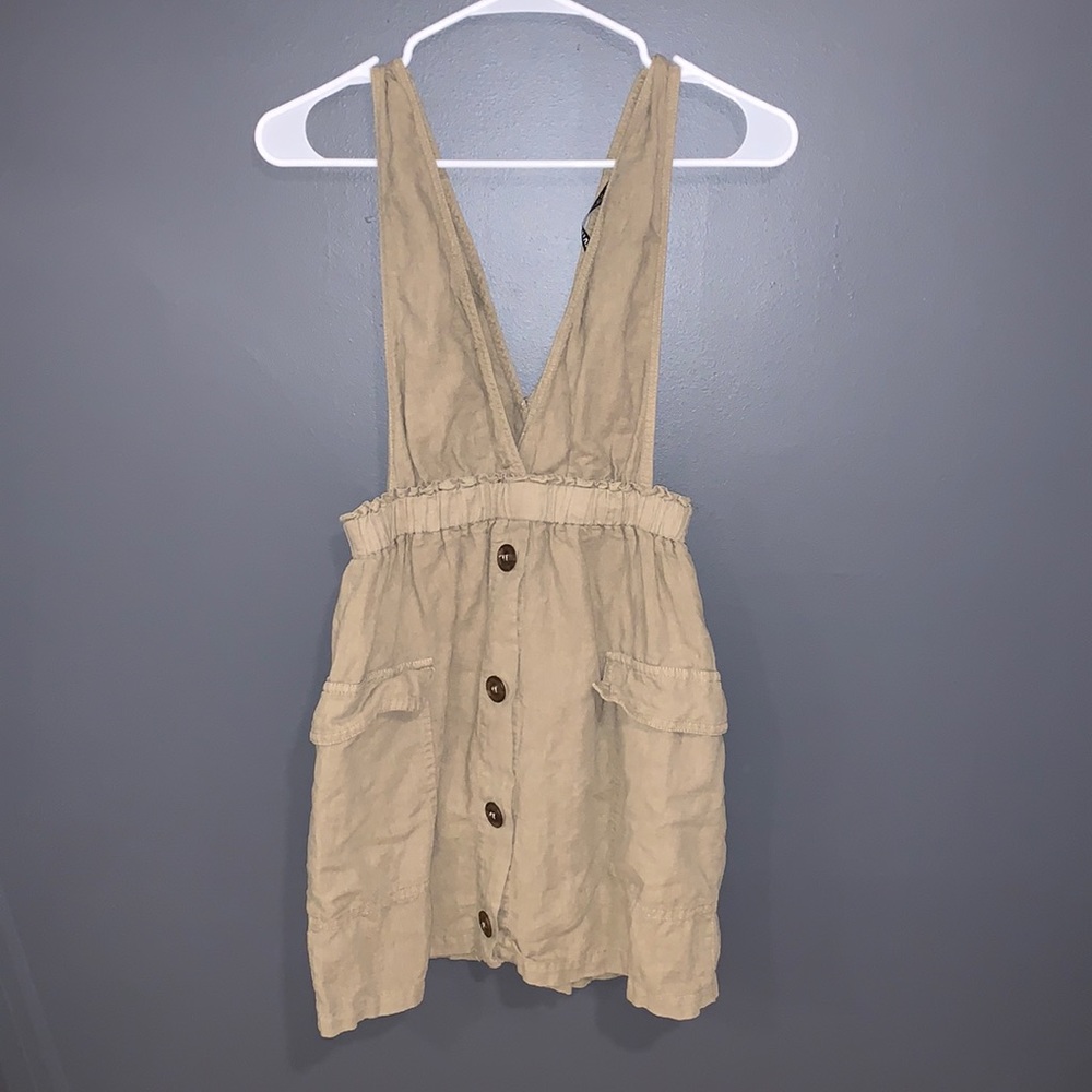 Olive Pocket Dress